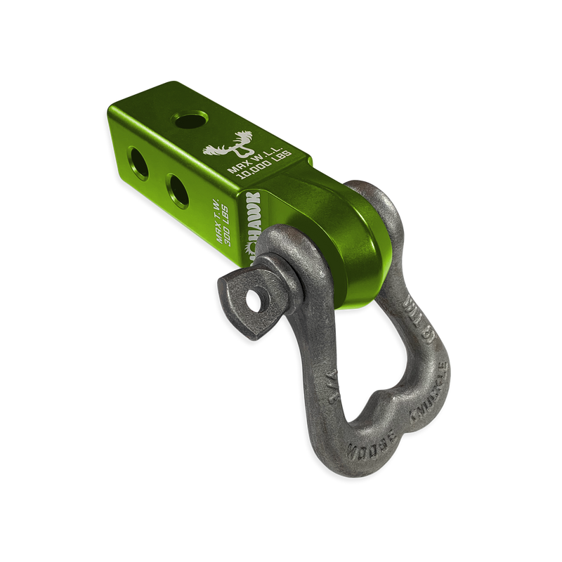 Load image into Gallery viewer, XL 3/4 Shackle and Mohawk 2.0 Receiver Combo

