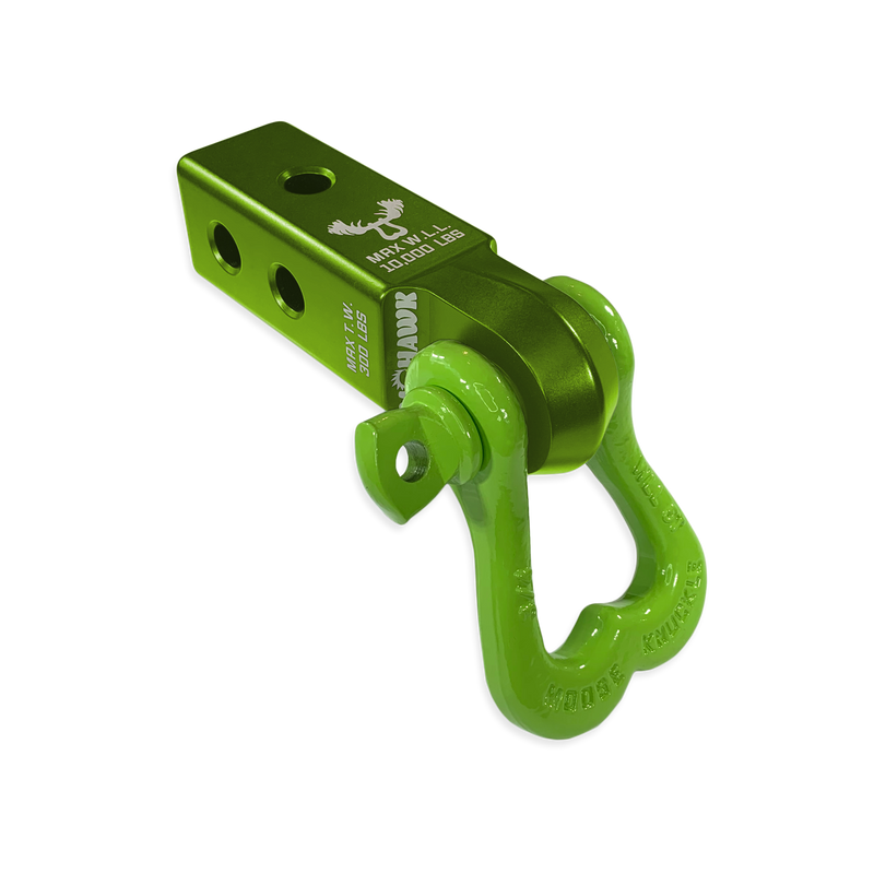 Load image into Gallery viewer, XL 3/4 Shackle and Mohawk 2.0 Receiver Combo
