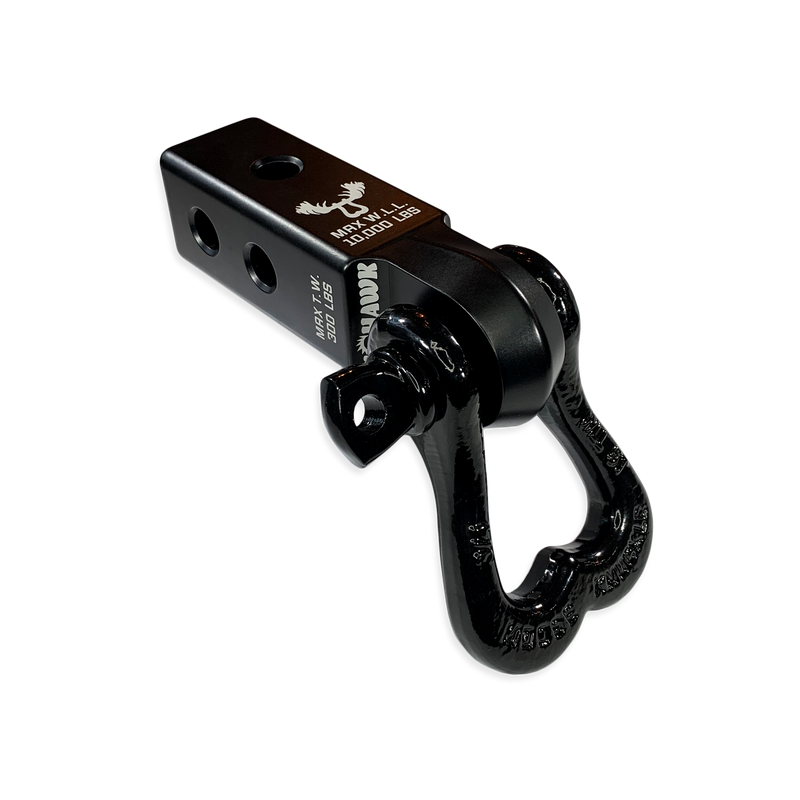 Load image into Gallery viewer, XL 3/4 Shackle and Mohawk 2.0 Receiver Combo
