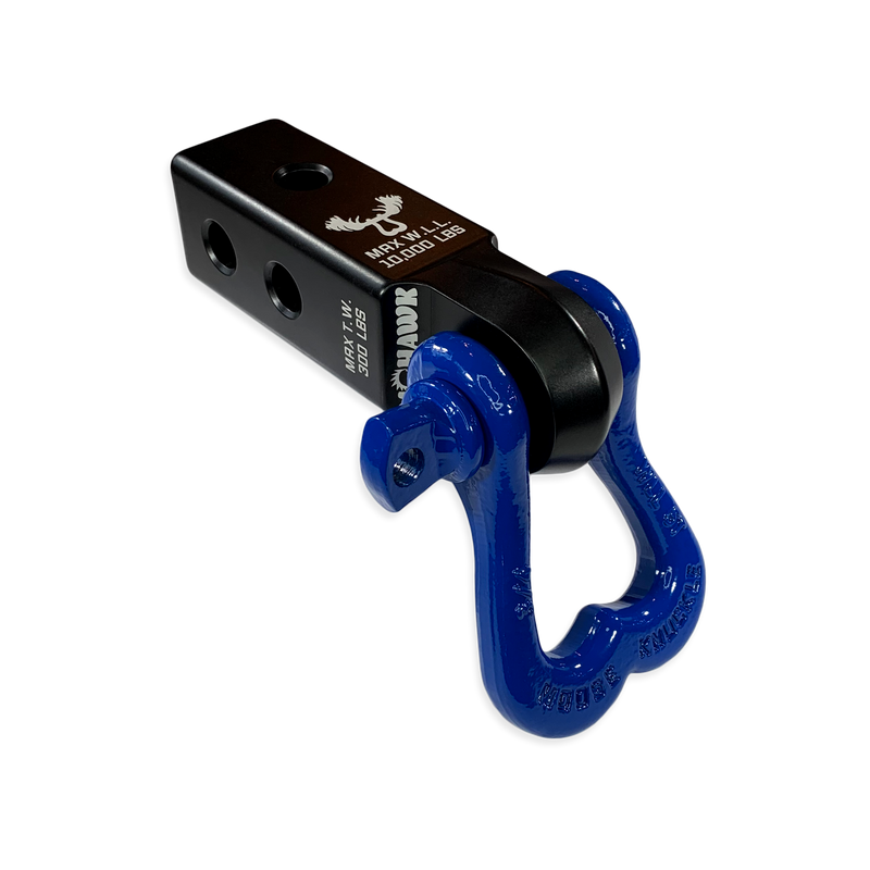 Load image into Gallery viewer, XL 3/4 Shackle and Mohawk 2.0 Receiver Combo
