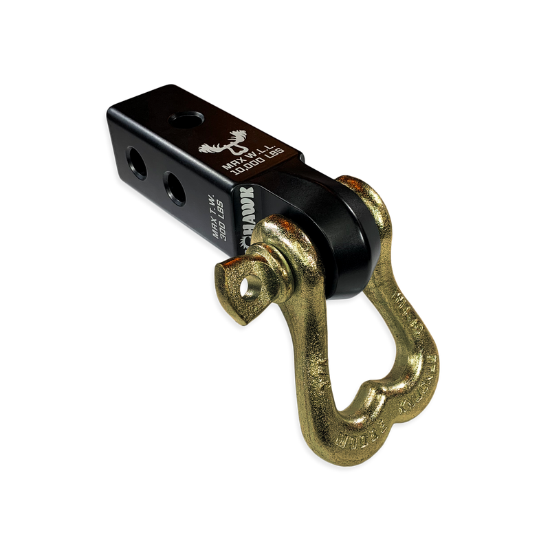 Load image into Gallery viewer, XL 3/4 Shackle and Mohawk 2.0 Receiver Combo
