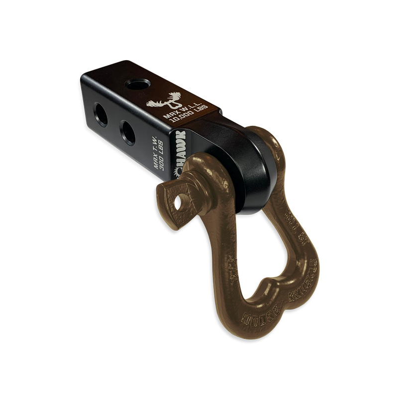 Load image into Gallery viewer, XL 3/4 Shackle and Mohawk 2.0 Receiver Combo
