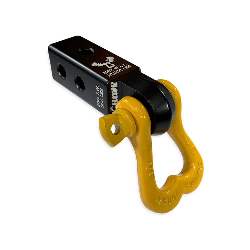 Load image into Gallery viewer, XL 3/4 Shackle and Mohawk 2.0 Receiver Combo

