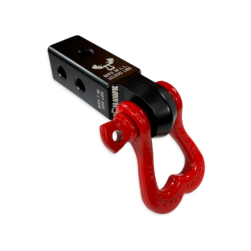 Load image into Gallery viewer, XL 3/4 Shackle and Mohawk 2.0 Receiver Combo
