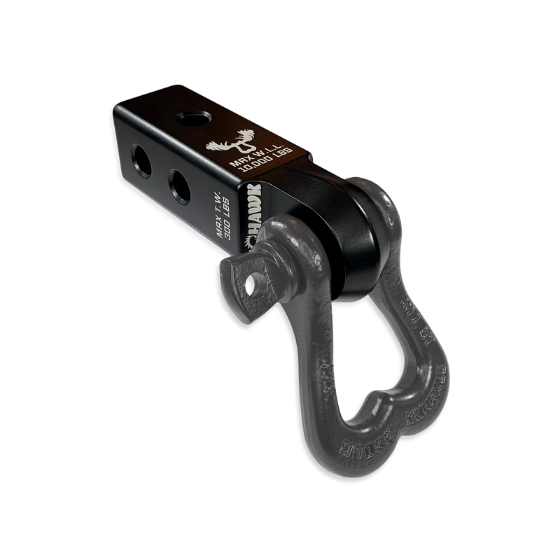 Load image into Gallery viewer, XL 3/4 Shackle and Mohawk 2.0 Receiver Combo
