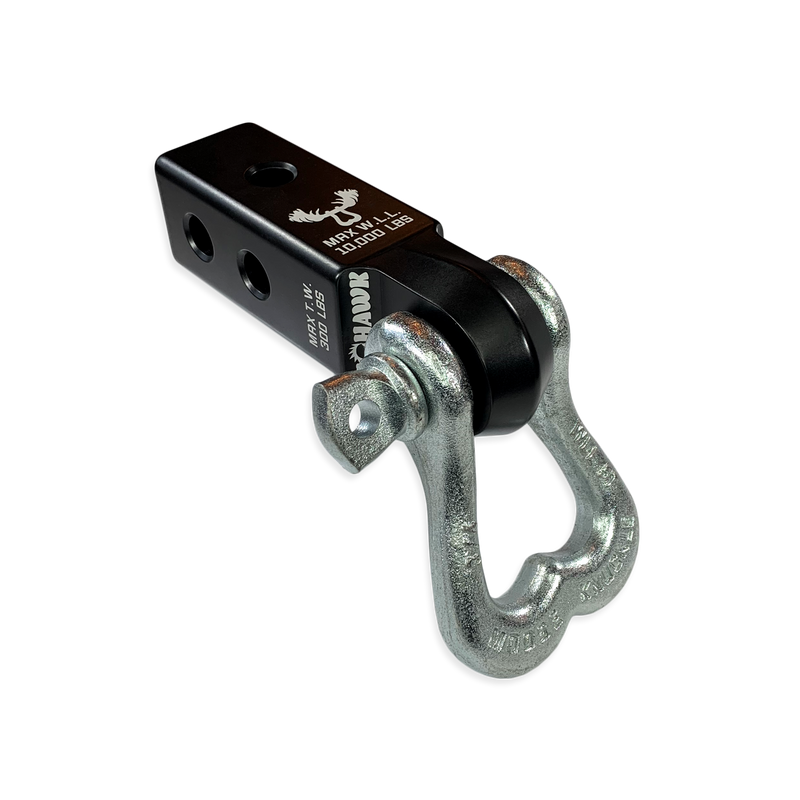 Load image into Gallery viewer, XL 3/4 Shackle and Mohawk 2.0 Receiver Combo
