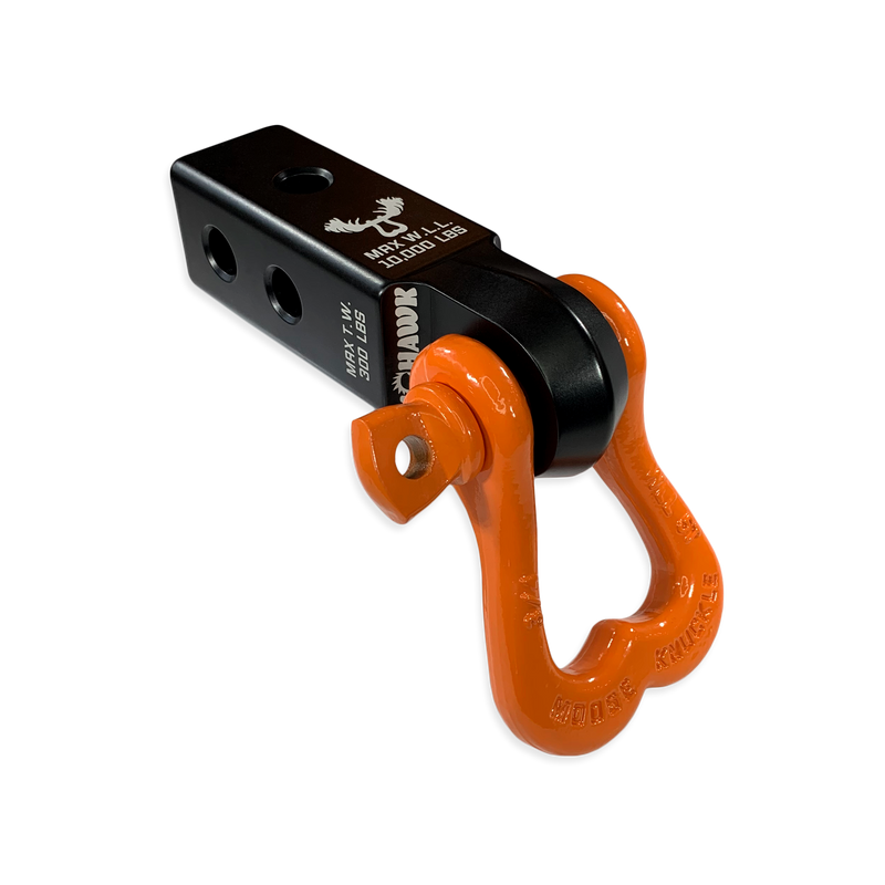 Load image into Gallery viewer, XL 3/4 Shackle and Mohawk 2.0 Receiver Combo
