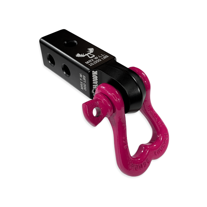 Load image into Gallery viewer, XL 3/4 Shackle and Mohawk 2.0 Receiver Combo

