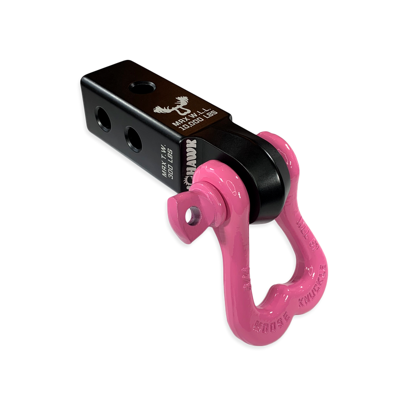 Load image into Gallery viewer, XL 3/4 Shackle and Mohawk 2.0 Receiver Combo

