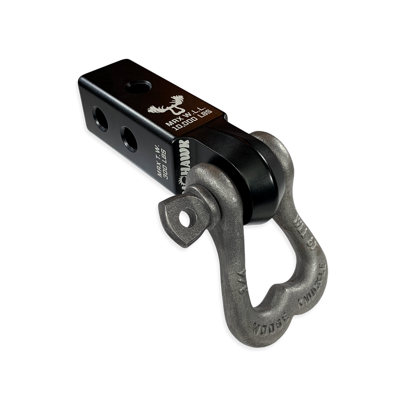 Load image into Gallery viewer, XL 3/4 Shackle and Mohawk 2.0 Receiver Combo

