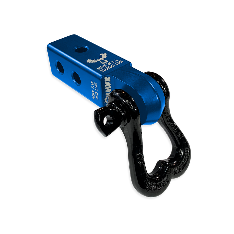 Load image into Gallery viewer, XL 3/4 Shackle and Mohawk 2.0 Receiver Combo
