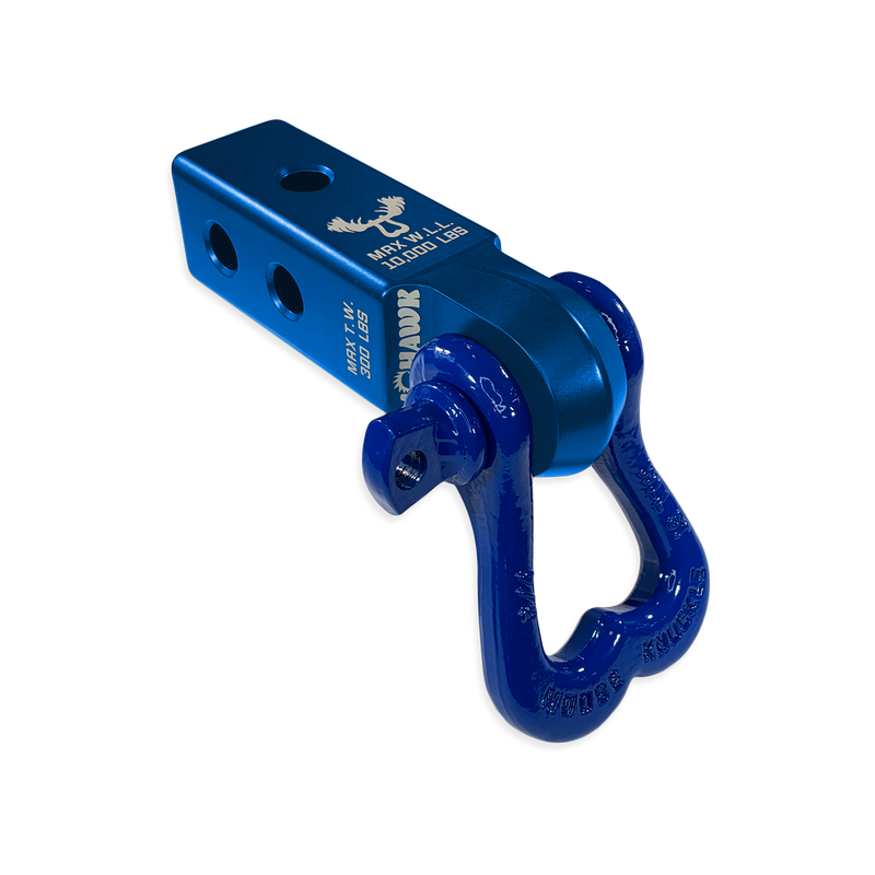 Load image into Gallery viewer, XL 3/4 Shackle and Mohawk 2.0 Receiver Combo
