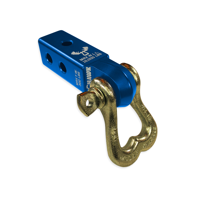 Load image into Gallery viewer, XL 3/4 Shackle and Mohawk 2.0 Receiver Combo
