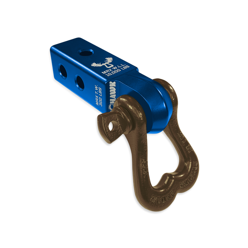 Load image into Gallery viewer, XL 3/4 Shackle and Mohawk 2.0 Receiver Combo
