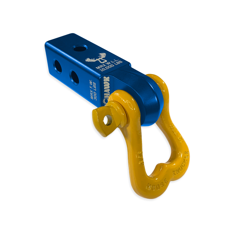 Load image into Gallery viewer, XL 3/4 Shackle and Mohawk 2.0 Receiver Combo
