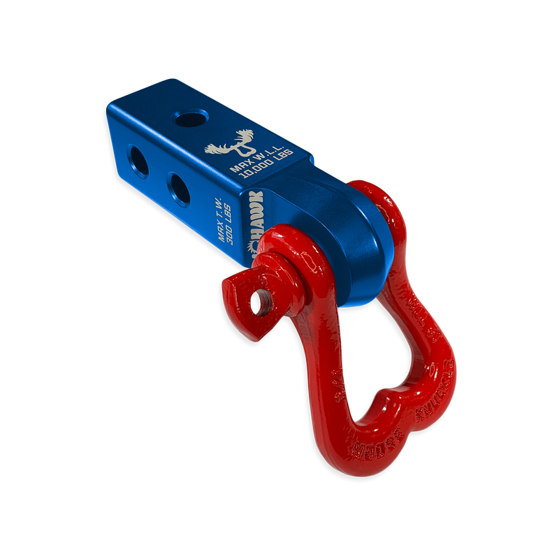 Load image into Gallery viewer, XL 3/4 Shackle and Mohawk 2.0 Receiver Combo
