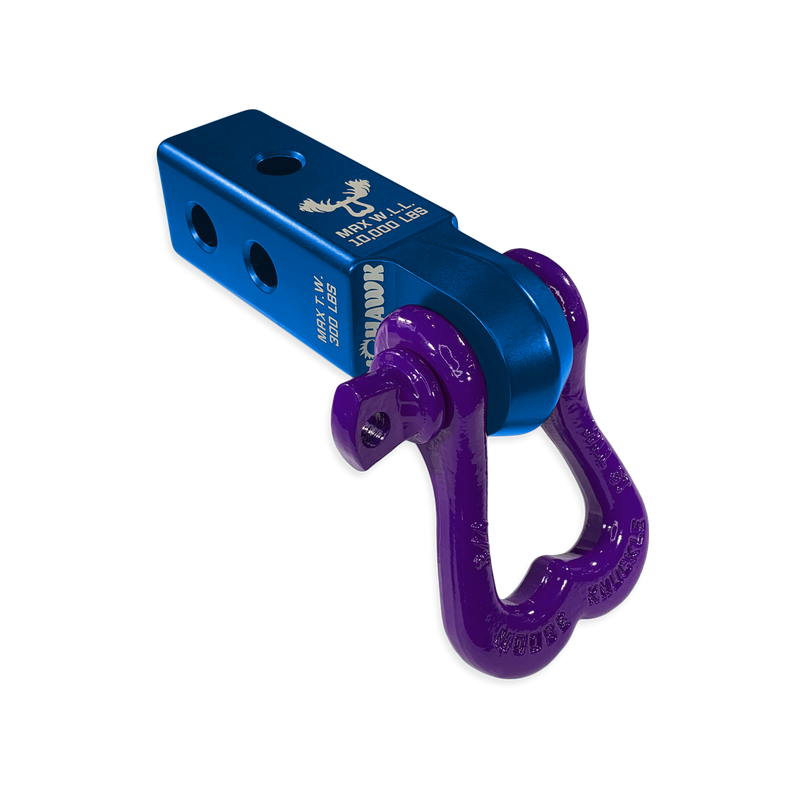 Load image into Gallery viewer, XL 3/4 Shackle and Mohawk 2.0 Receiver Combo
