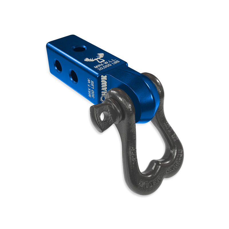 Load image into Gallery viewer, XL 3/4 Shackle and Mohawk 2.0 Receiver Combo
