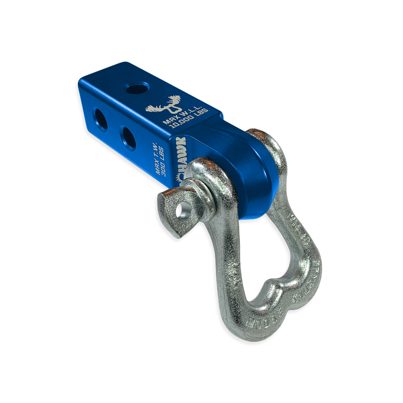 Load image into Gallery viewer, XL 3/4 Shackle and Mohawk 2.0 Receiver Combo
