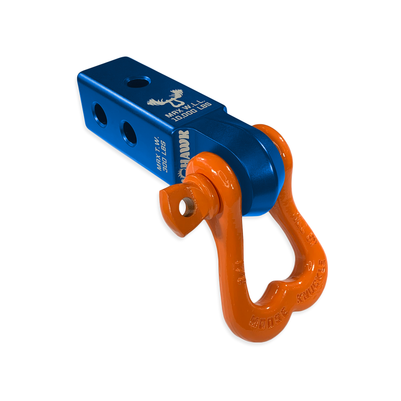 Load image into Gallery viewer, XL 3/4 Shackle and Mohawk 2.0 Receiver Combo

