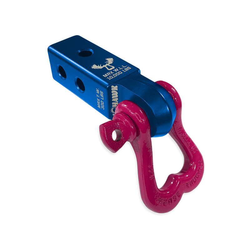 Load image into Gallery viewer, XL 3/4 Shackle and Mohawk 2.0 Receiver Combo
