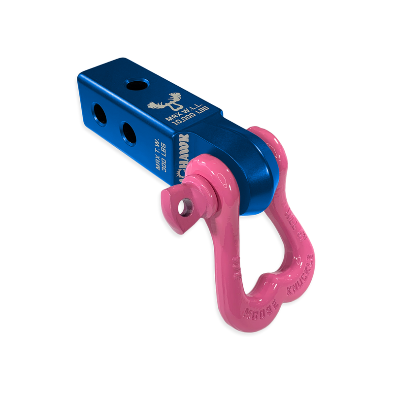 Load image into Gallery viewer, XL 3/4 Shackle and Mohawk 2.0 Receiver Combo
