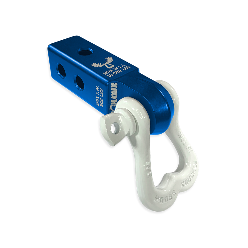 Load image into Gallery viewer, XL 3/4 Shackle and Mohawk 2.0 Receiver Combo
