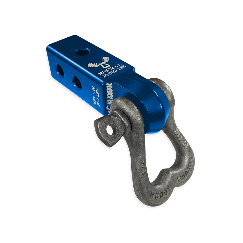 Load image into Gallery viewer, XL 3/4 Shackle and Mohawk 2.0 Receiver Combo
