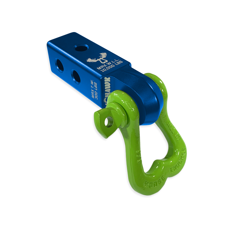 Load image into Gallery viewer, XL 3/4 Shackle and Mohawk 2.0 Receiver Combo
