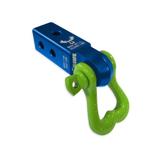 XL 3/4 Shackle and Mohawk 2.0 Receiver Combo