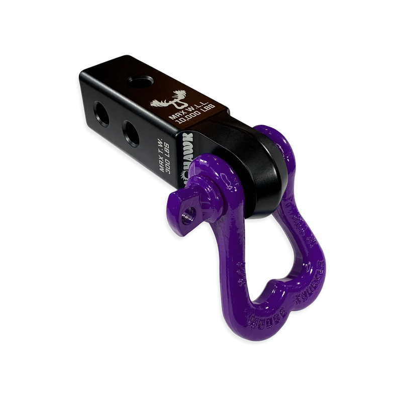 Load image into Gallery viewer, XL 3/4 Shackle and Mohawk 2.0 Receiver Combo
