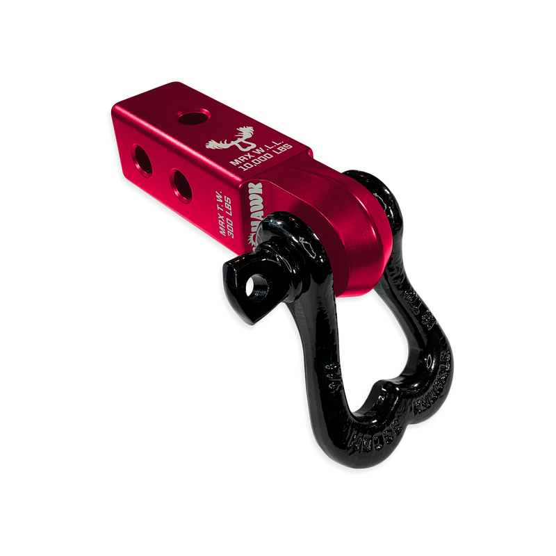 Load image into Gallery viewer, XL 3/4 Shackle and Mohawk 2.0 Receiver Combo
