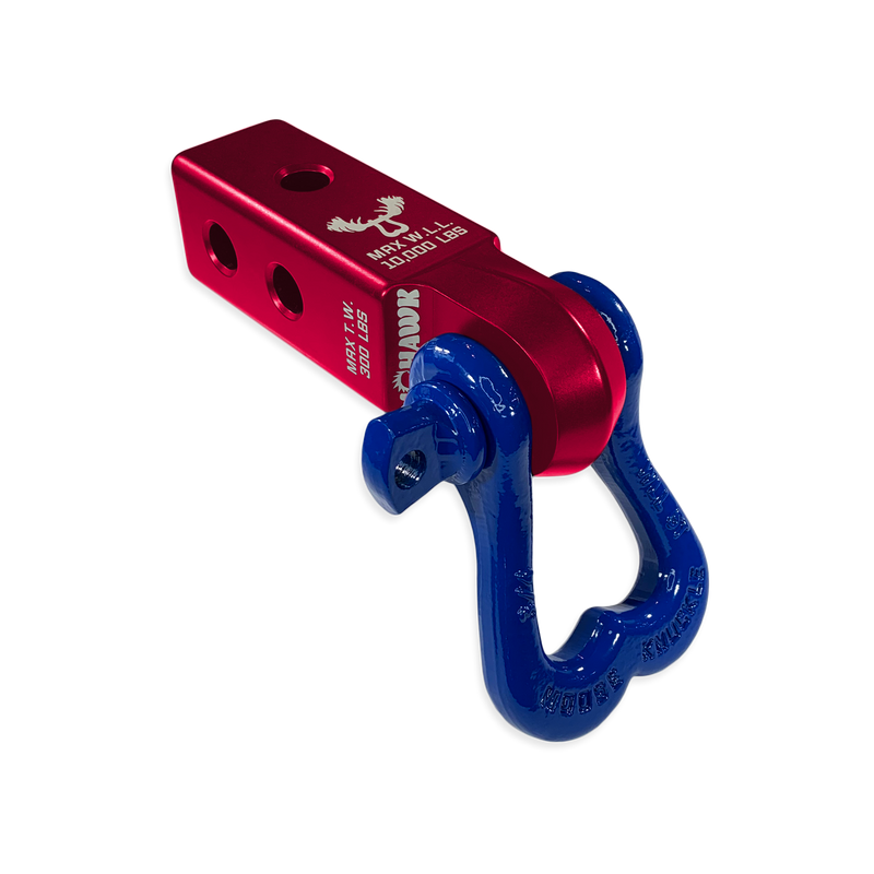 Load image into Gallery viewer, XL 3/4 Shackle and Mohawk 2.0 Receiver Combo
