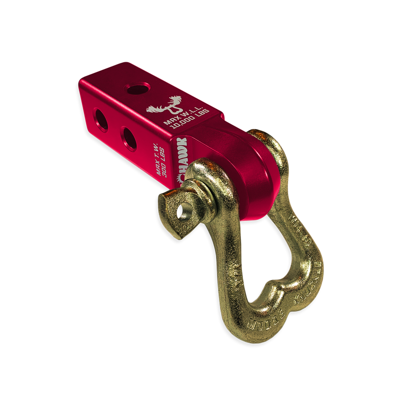 Load image into Gallery viewer, XL 3/4 Shackle and Mohawk 2.0 Receiver Combo
