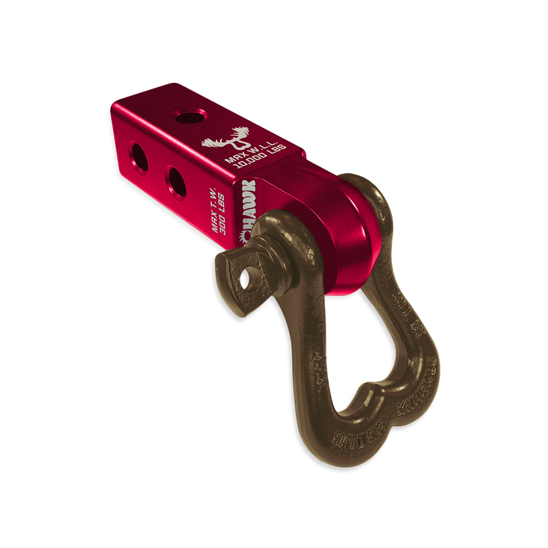 Load image into Gallery viewer, XL 3/4 Shackle and Mohawk 2.0 Receiver Combo
