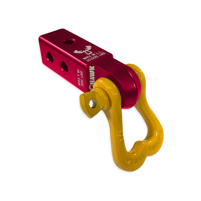 Load image into Gallery viewer, XL 3/4 Shackle and Mohawk 2.0 Receiver Combo
