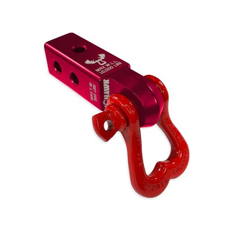 Load image into Gallery viewer, XL 3/4 Shackle and Mohawk 2.0 Receiver Combo
