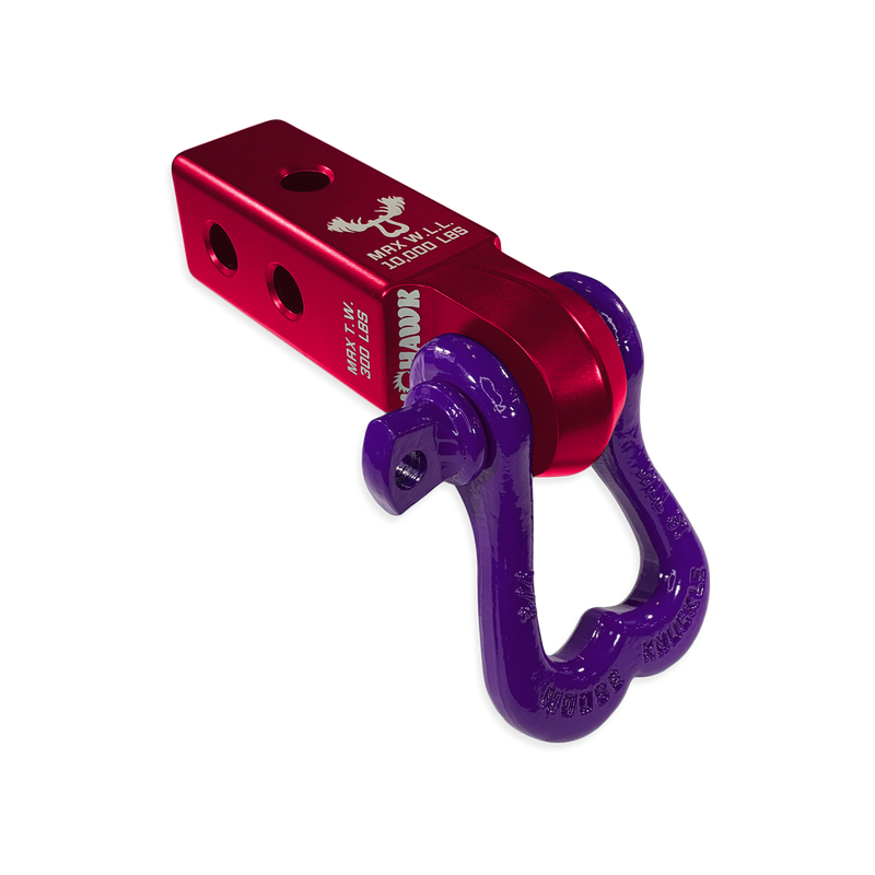 Load image into Gallery viewer, XL 3/4 Shackle and Mohawk 2.0 Receiver Combo
