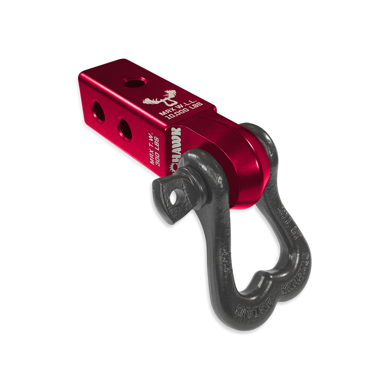 Load image into Gallery viewer, XL 3/4 Shackle and Mohawk 2.0 Receiver Combo
