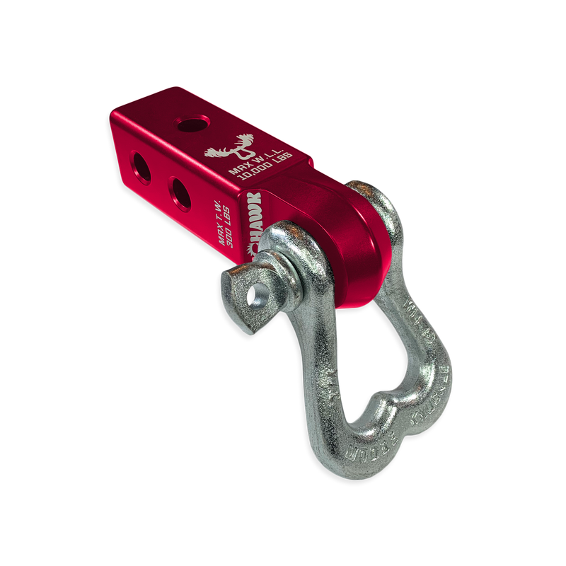 Load image into Gallery viewer, XL 3/4 Shackle and Mohawk 2.0 Receiver Combo
