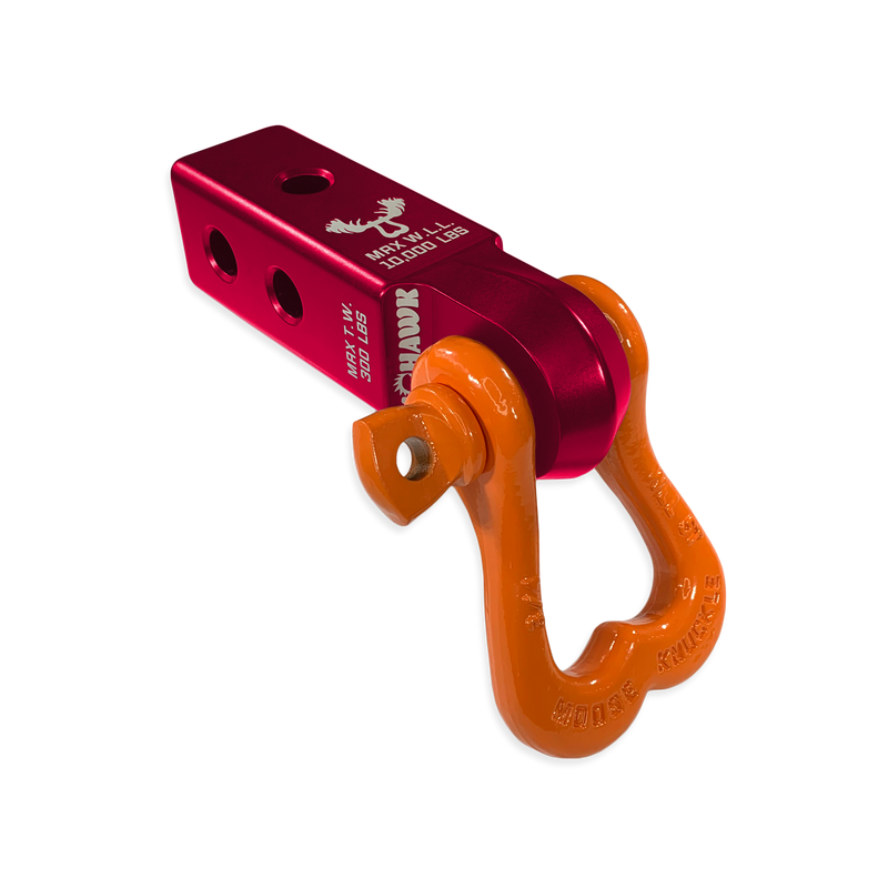 Load image into Gallery viewer, XL 3/4 Shackle and Mohawk 2.0 Receiver Combo
