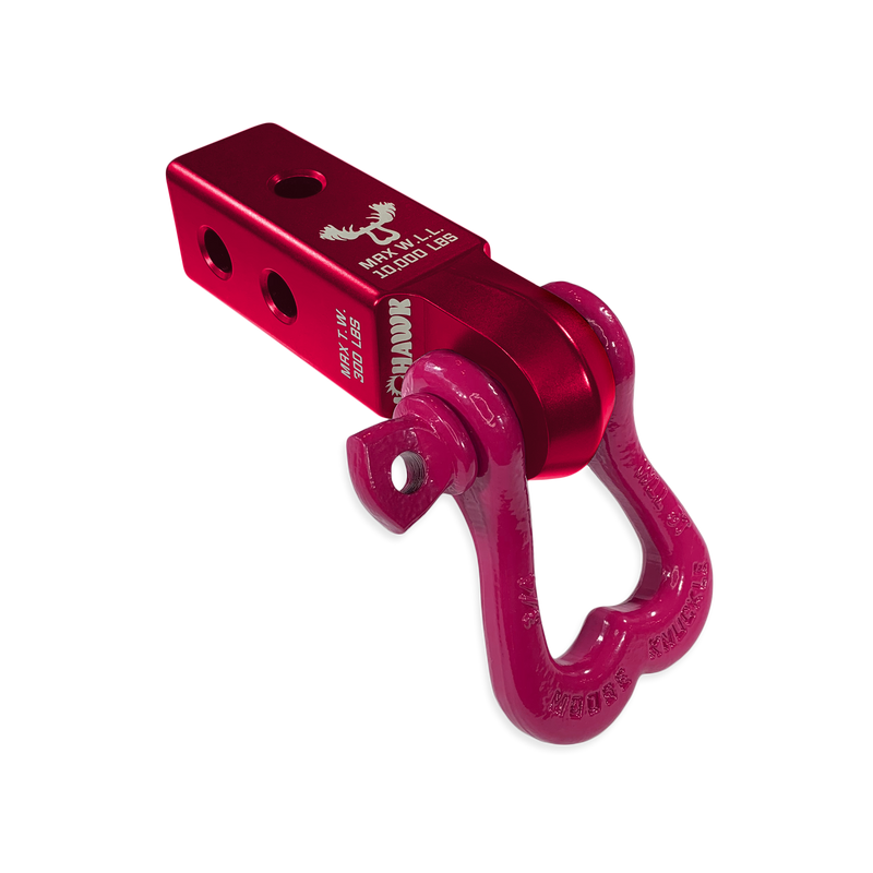 Load image into Gallery viewer, XL 3/4 Shackle and Mohawk 2.0 Receiver Combo

