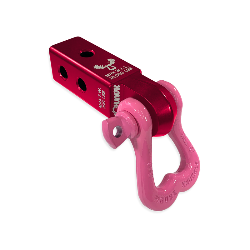 Load image into Gallery viewer, XL 3/4 Shackle and Mohawk 2.0 Receiver Combo
