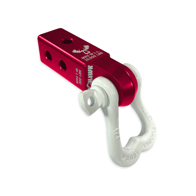 Load image into Gallery viewer, XL 3/4 Shackle and Mohawk 2.0 Receiver Combo
