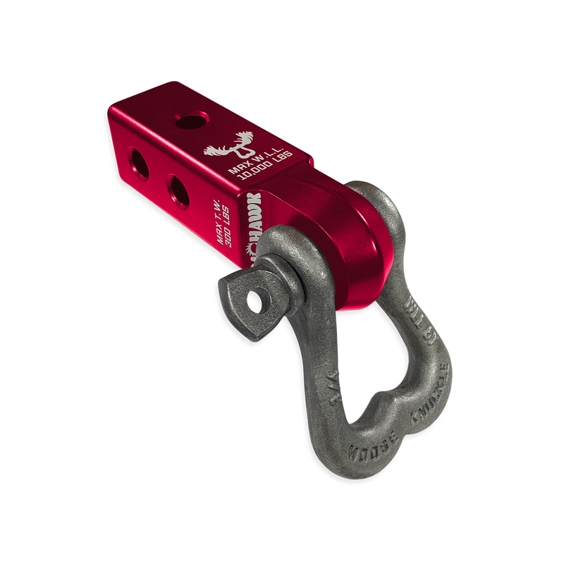 Load image into Gallery viewer, XL 3/4 Shackle and Mohawk 2.0 Receiver Combo
