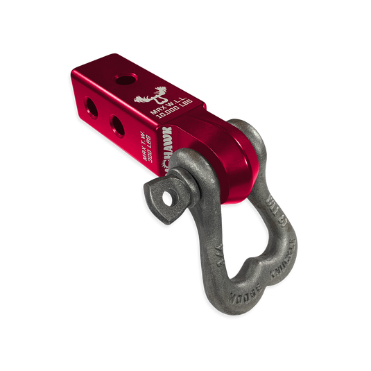 XL 3/4 Shackle and Mohawk 2.0 Receiver Combo