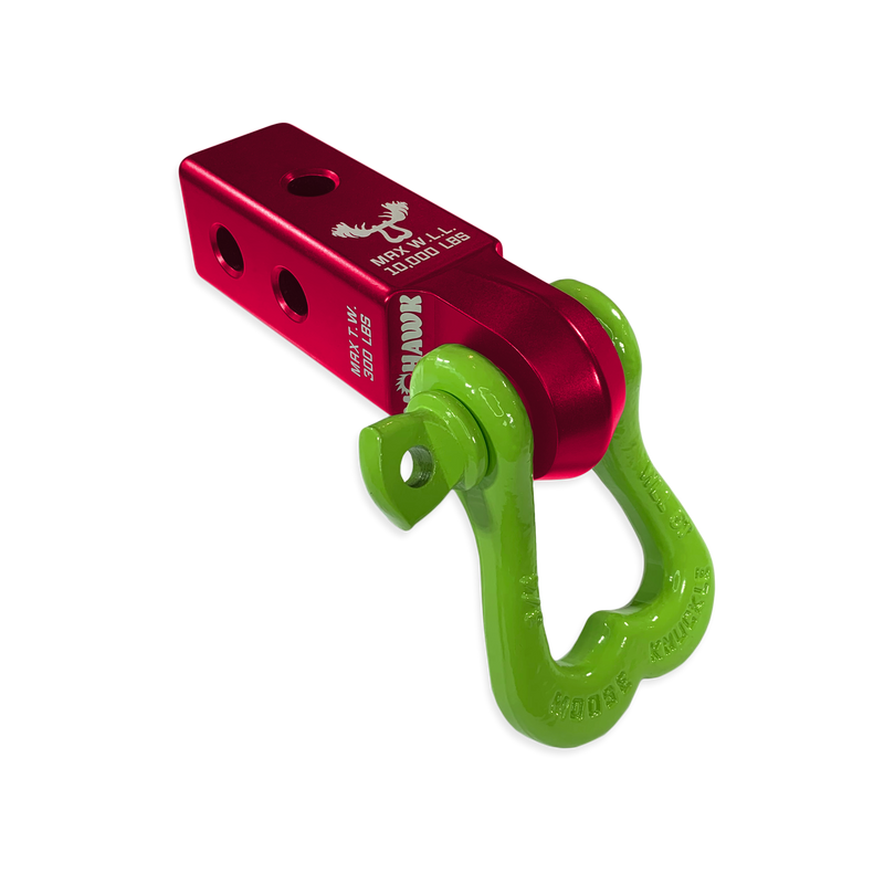 Load image into Gallery viewer, XL 3/4 Shackle and Mohawk 2.0 Receiver Combo
