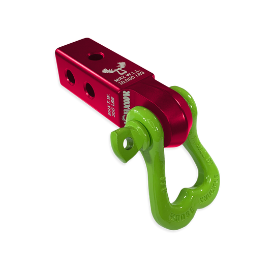 XL 3/4 Shackle and Mohawk 2.0 Receiver Combo