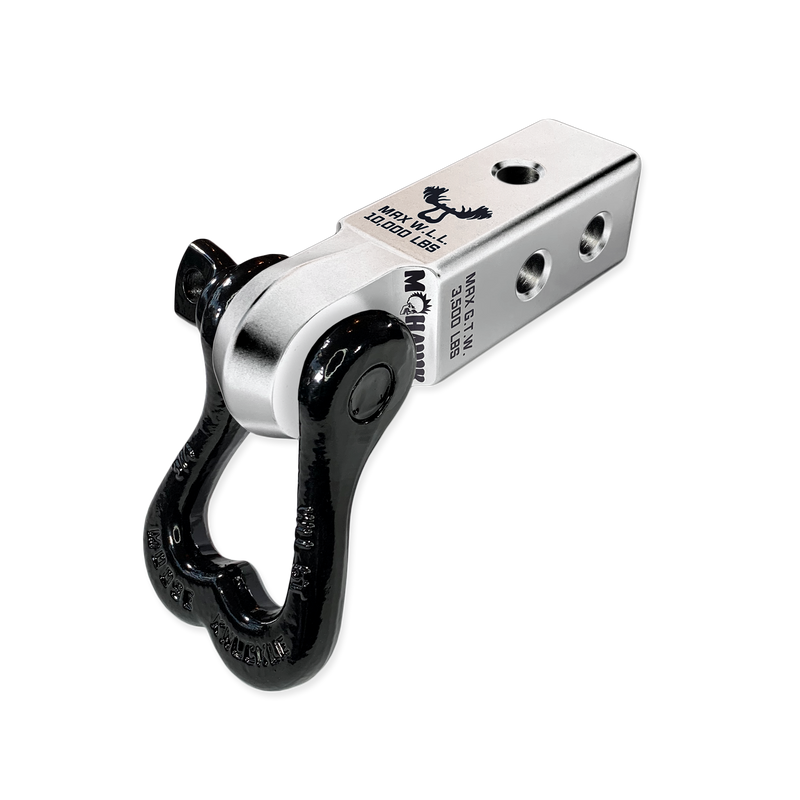 Load image into Gallery viewer, XL 3/4 Shackle and Mohawk 2.0 Receiver Combo
