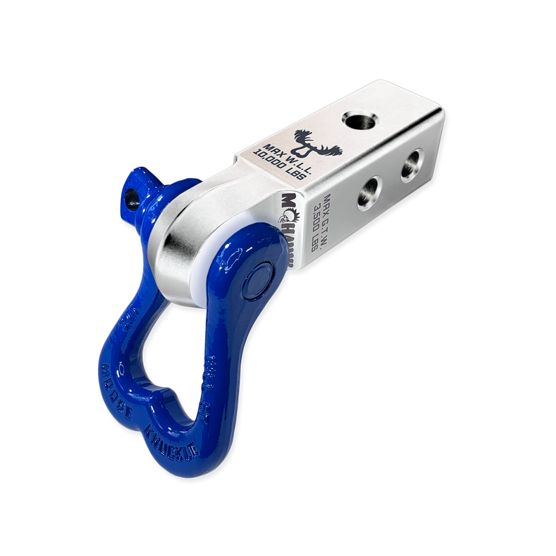 Load image into Gallery viewer, XL 3/4 Shackle and Mohawk 2.0 Receiver Combo
